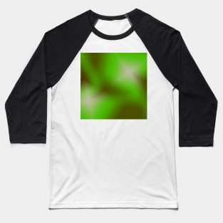 green black abstract texture art Baseball T-Shirt